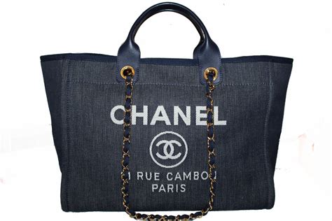 chanel bag shopper|authentic chanel shopping bag.